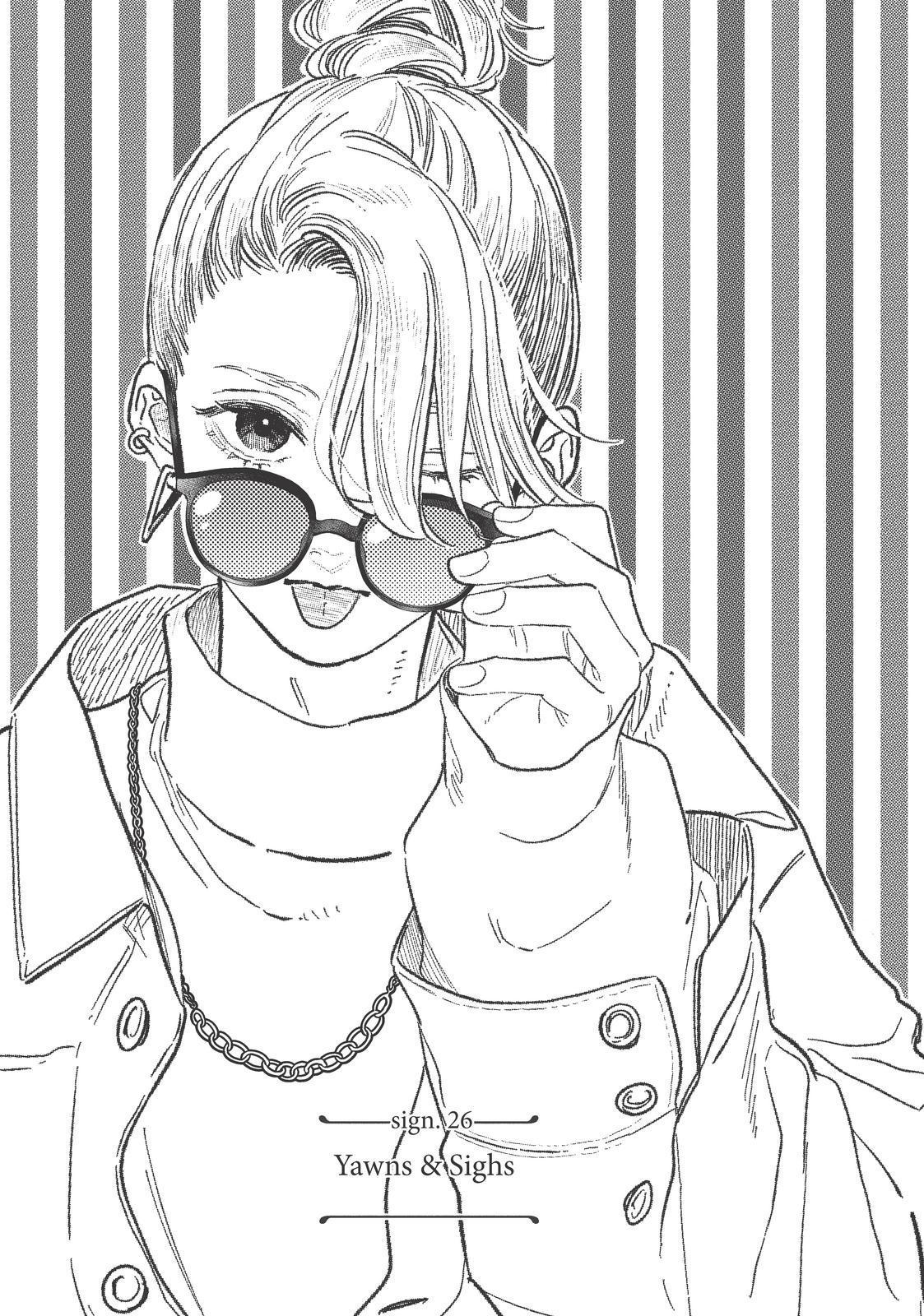 Read A Sign of Affection ENGLISH Manga Online