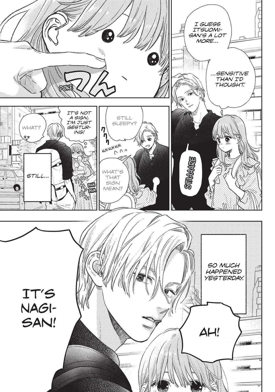 Read A Sign of Affection ENGLISH Manga Online