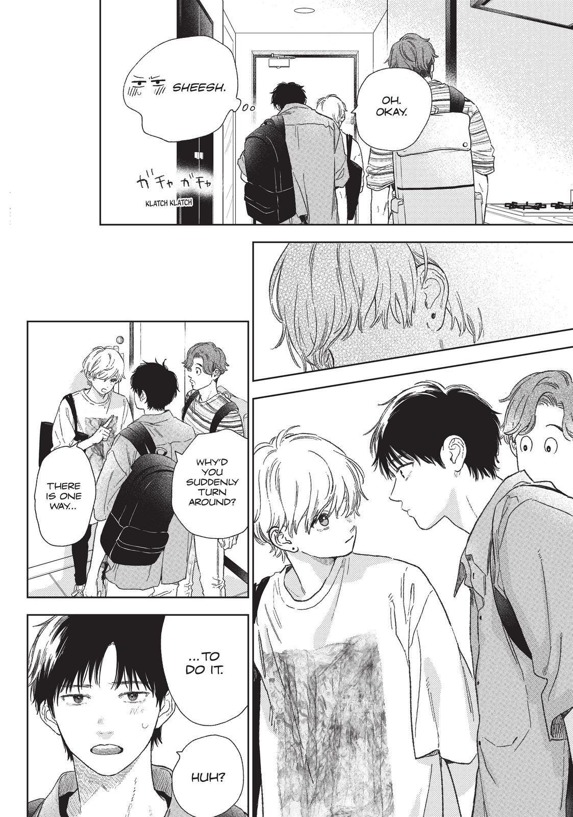 Read A Sign of Affection ENGLISH Manga Online