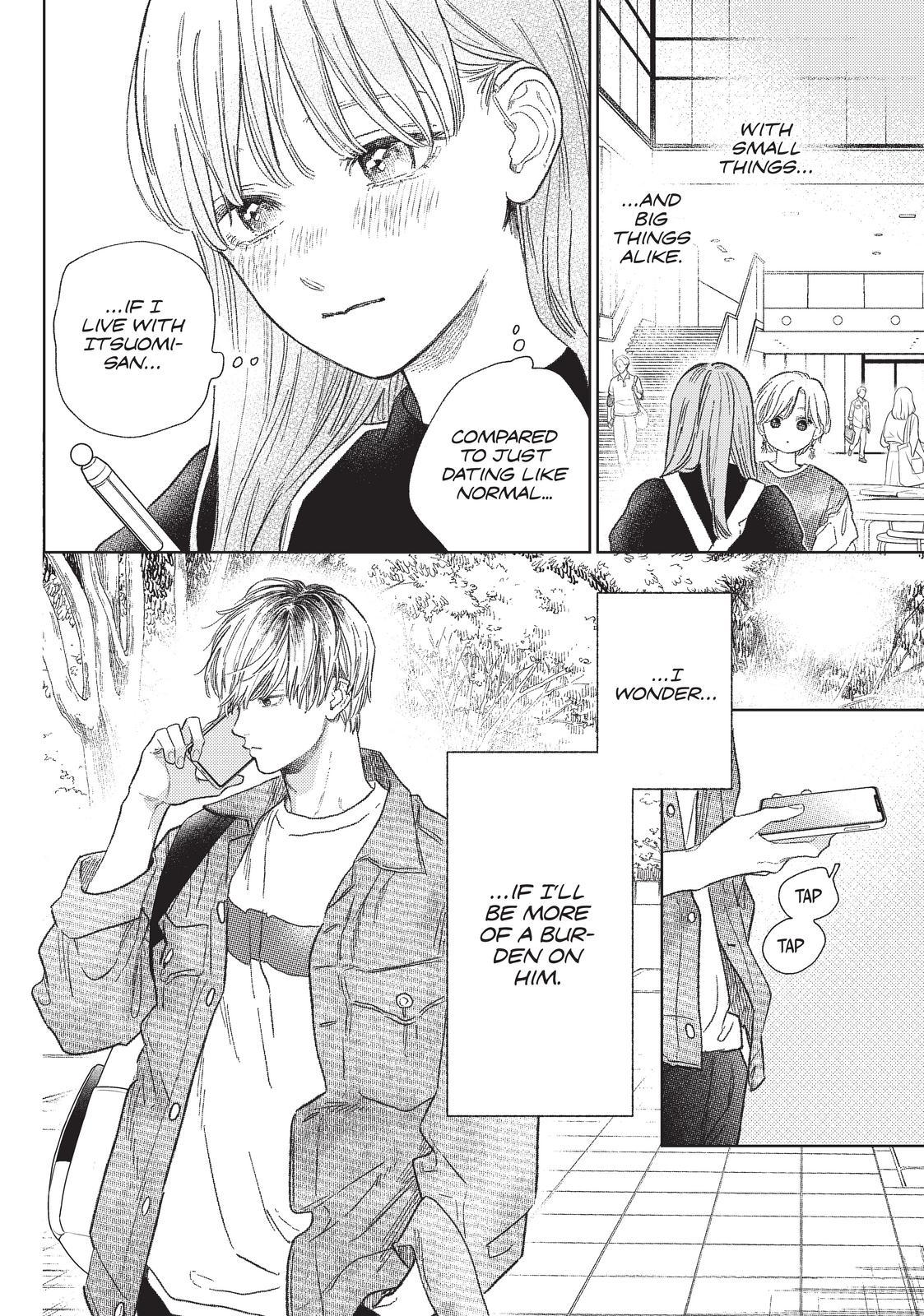 Read A Sign of Affection ENGLISH Manga Online
