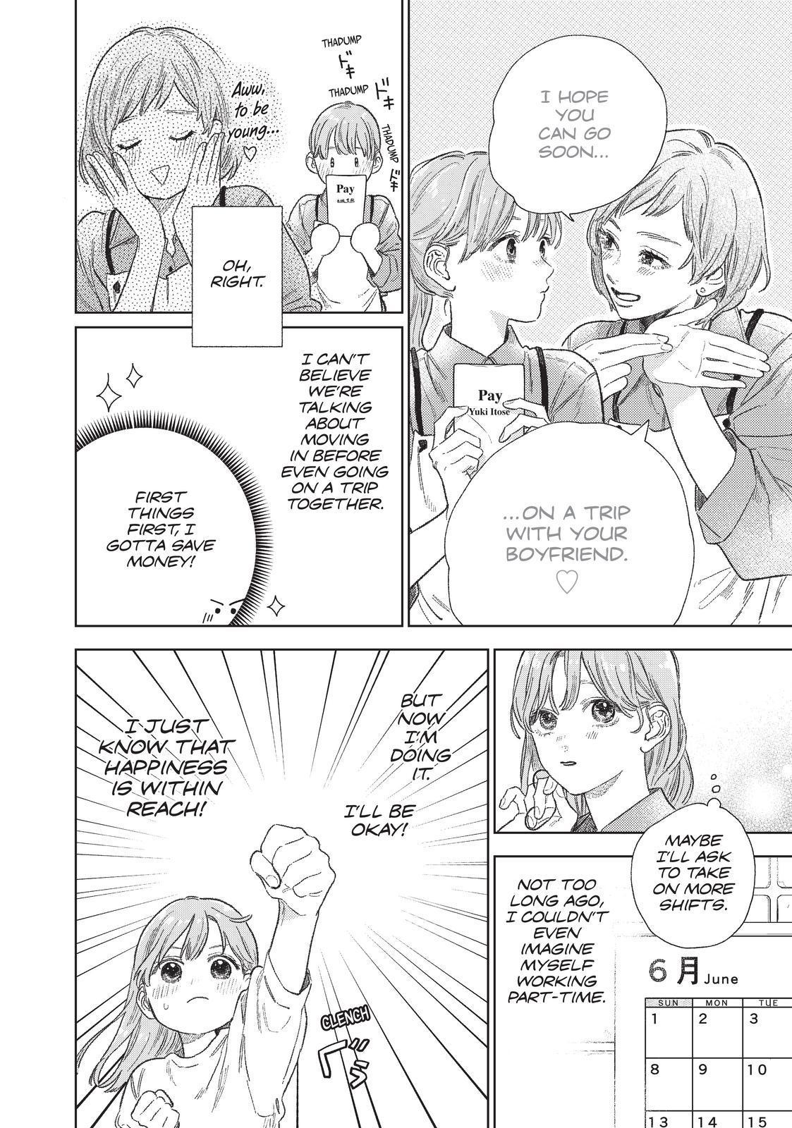 Read A Sign of Affection ENGLISH Manga Online