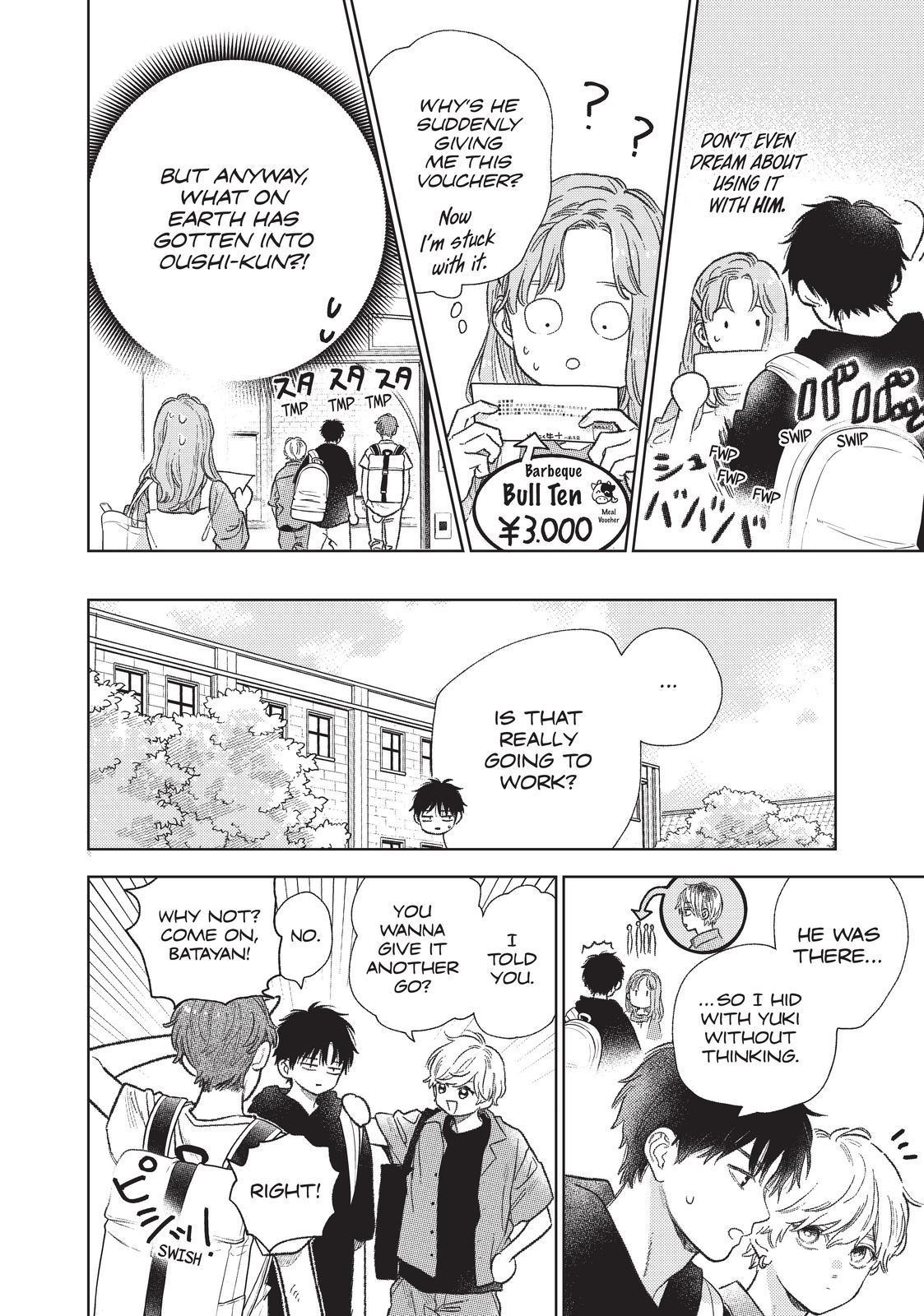 Read A Sign of Affection ENGLISH Manga Online