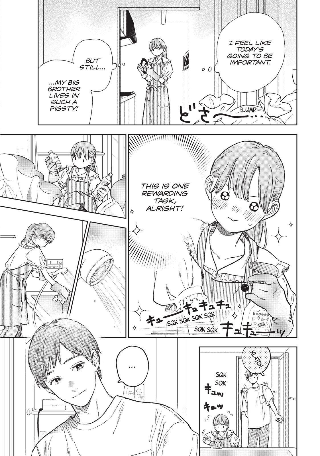 Read A Sign of Affection ENGLISH Manga Online