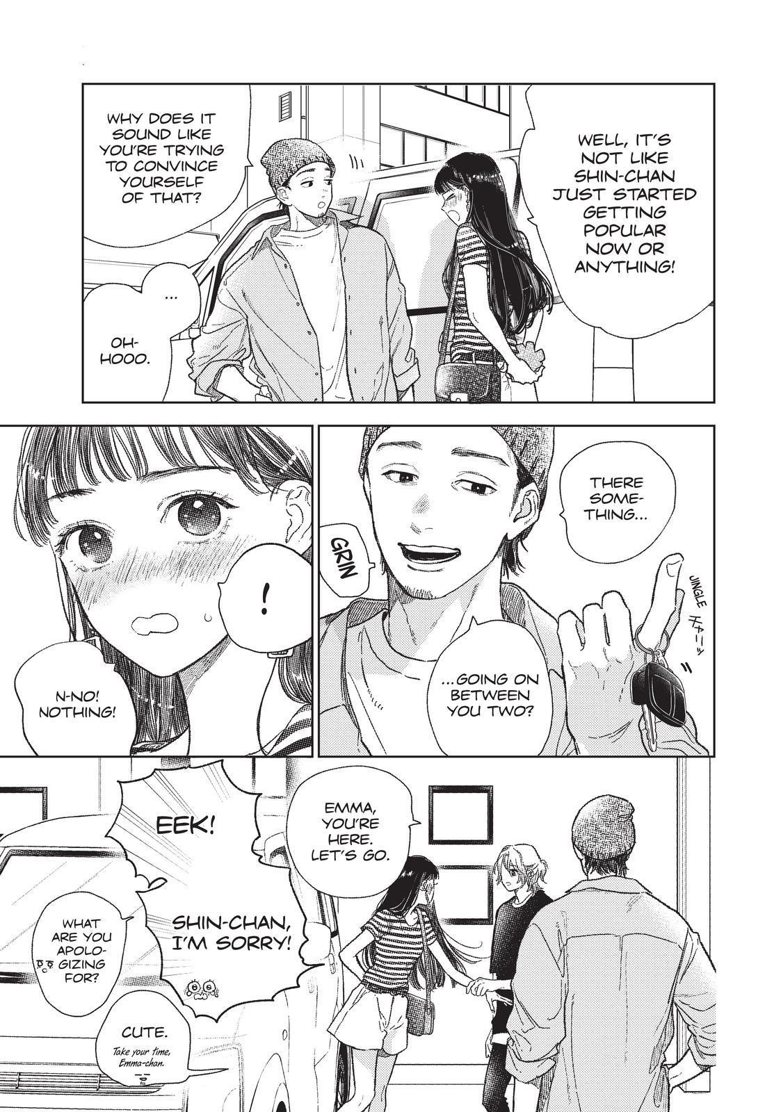 Read A Sign of Affection ENGLISH Manga Online
