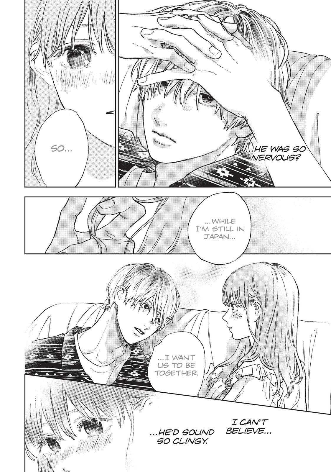 Read A Sign of Affection ENGLISH Manga Online