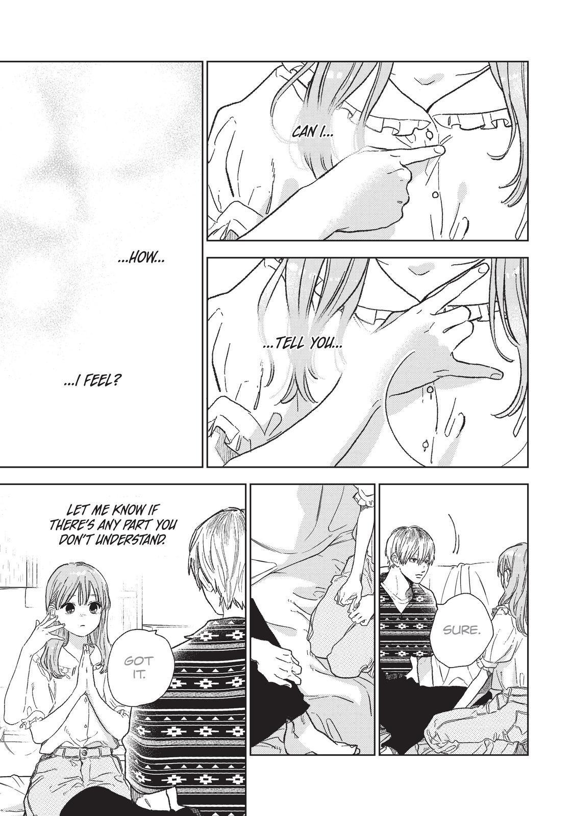 Read A Sign of Affection ENGLISH Manga Online