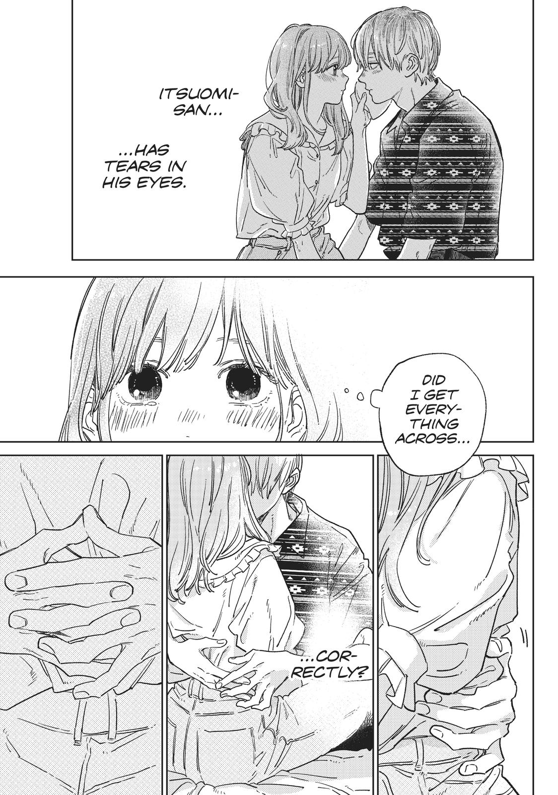 Read A Sign of Affection ENGLISH Manga Online