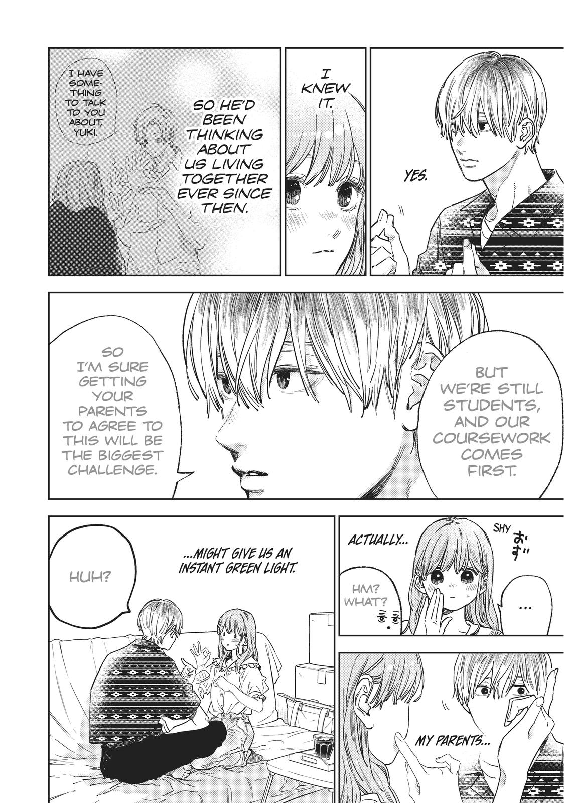 Read A Sign of Affection ENGLISH Manga Online