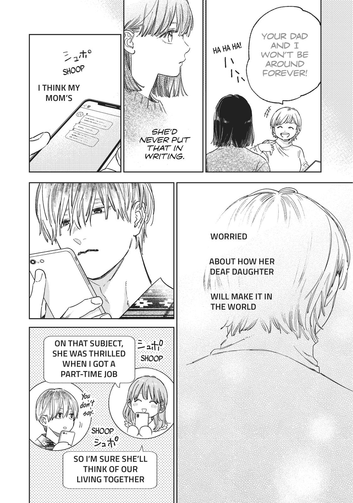 Read A Sign of Affection ENGLISH Manga Online