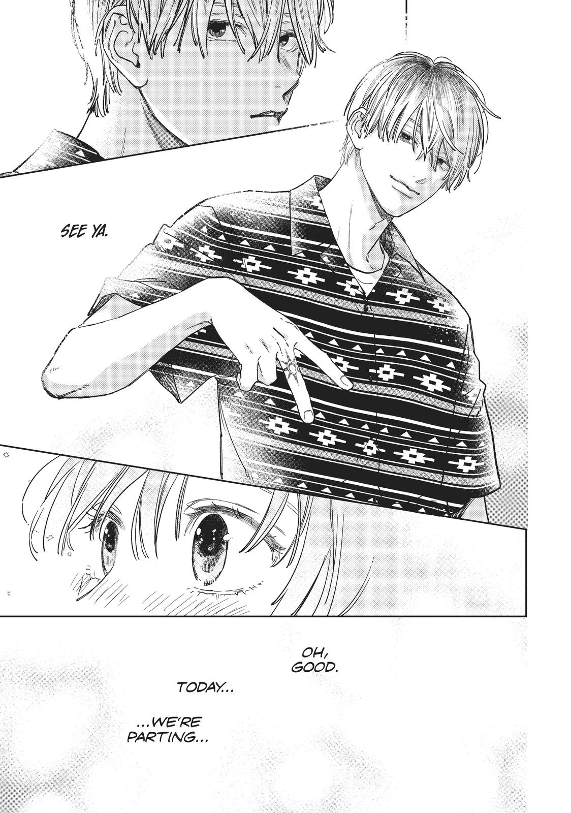 Read A Sign of Affection ENGLISH Manga Online