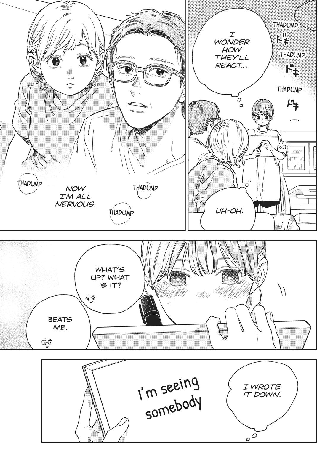 Read A Sign of Affection ENGLISH Manga Online