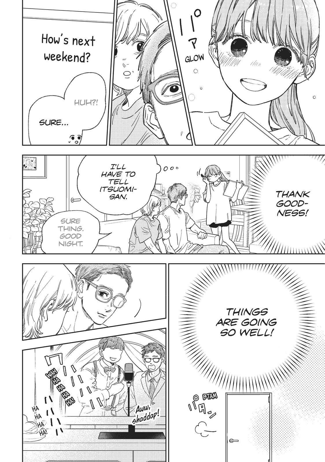 Read A Sign of Affection ENGLISH Manga Online