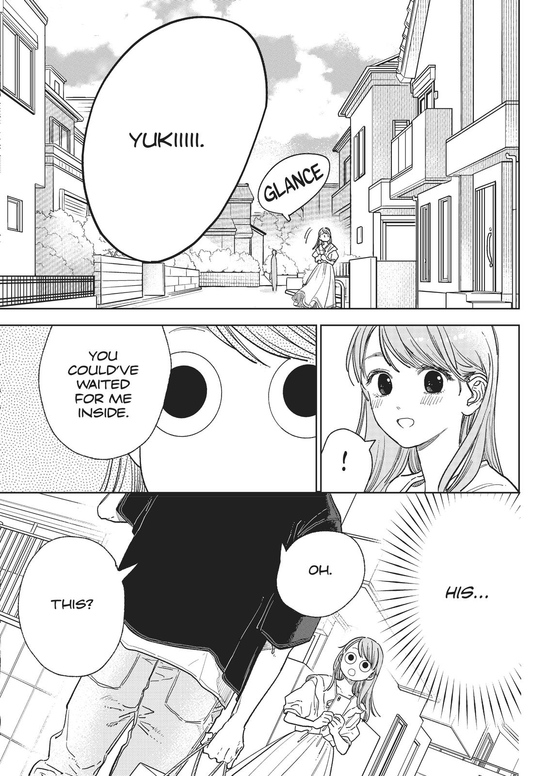 Read A Sign of Affection ENGLISH Manga Online