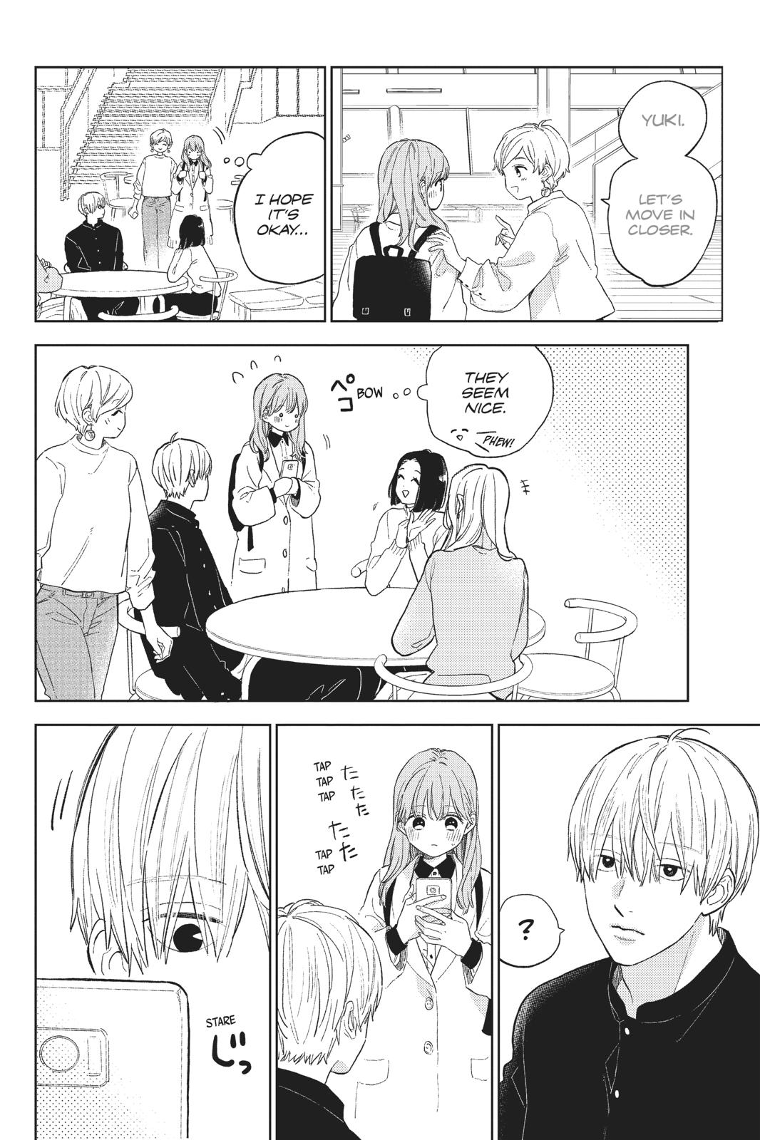 Read A Sign of Affection ENGLISH Manga Online