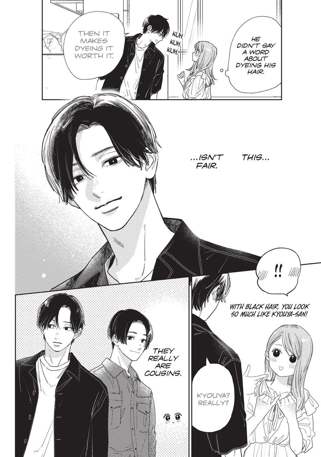 Read A Sign of Affection ENGLISH Manga Online