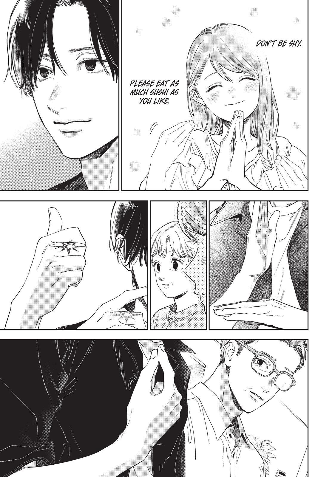 Read A Sign of Affection ENGLISH Manga Online