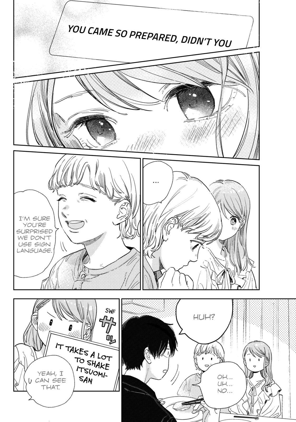 Read A Sign of Affection ENGLISH Manga Online