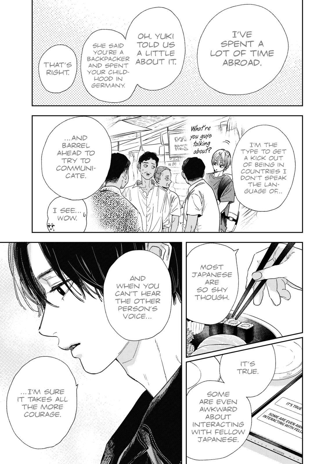 Read A Sign of Affection ENGLISH Manga Online