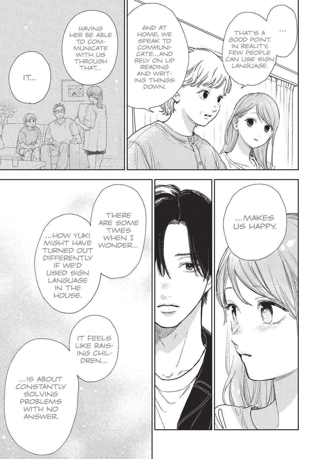 Read A Sign of Affection ENGLISH Manga Online