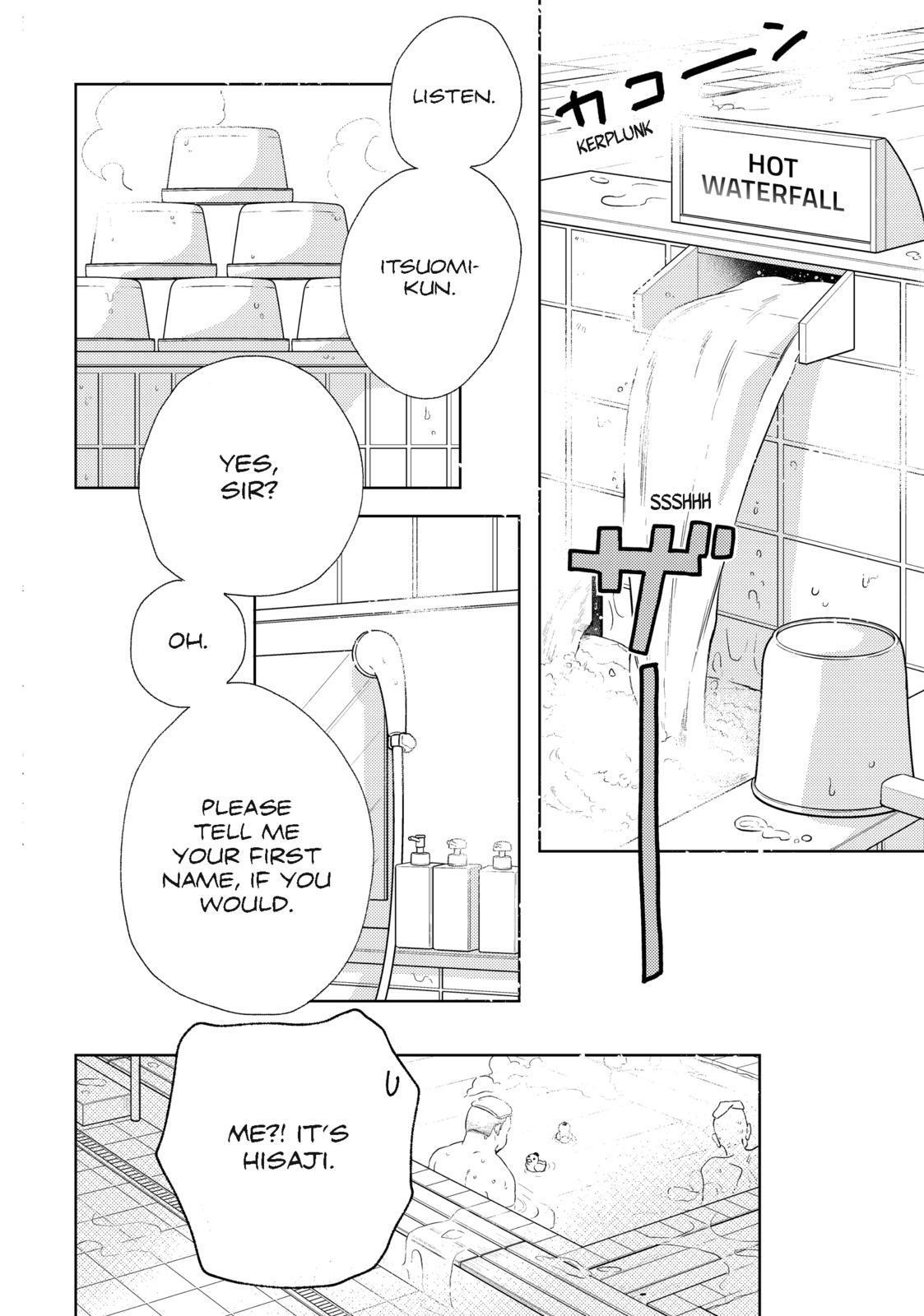 Read A Sign of Affection ENGLISH Manga Online