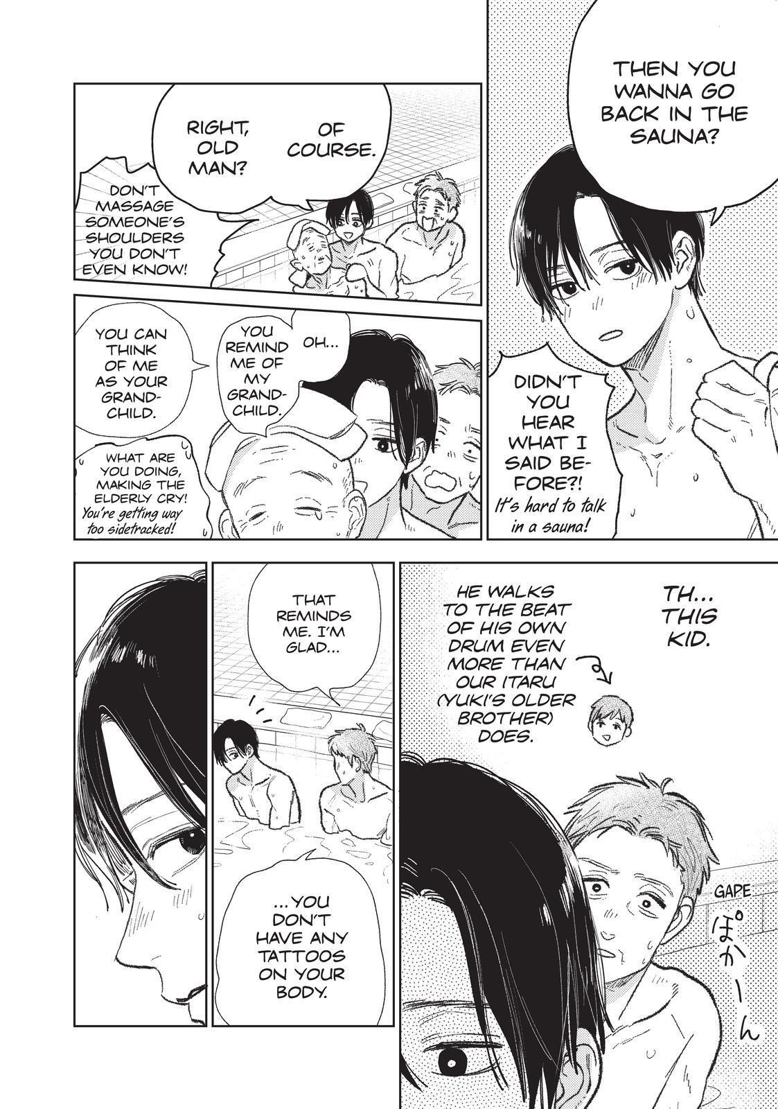 Read A Sign of Affection ENGLISH Manga Online