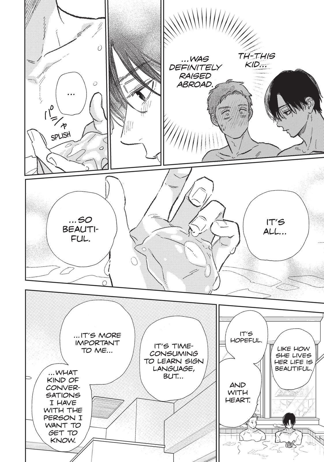 Read A Sign of Affection ENGLISH Manga Online