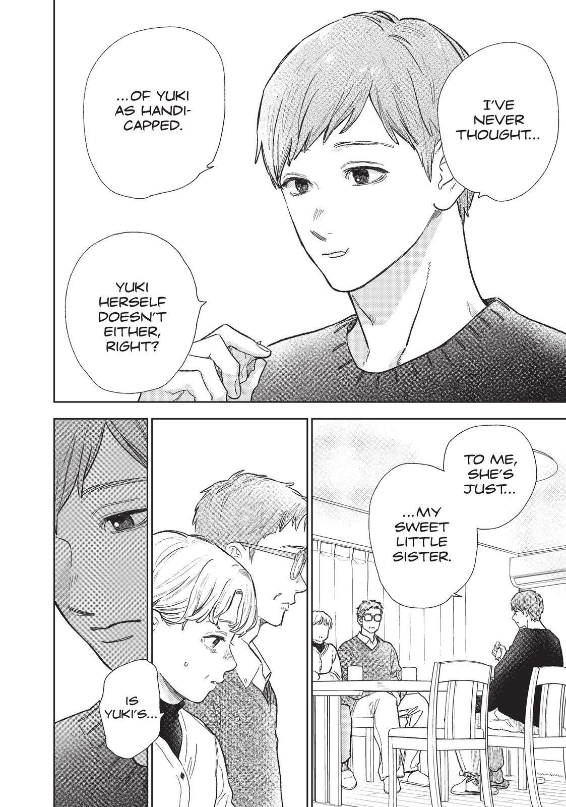 Read A Sign of Affection ENGLISH Manga Online