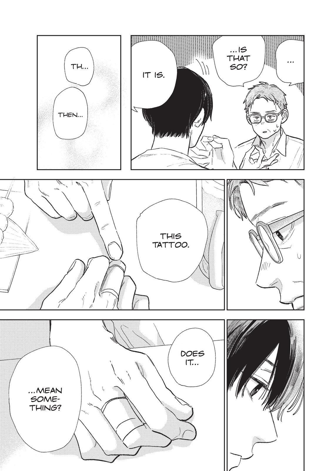 Read A Sign of Affection ENGLISH Manga Online