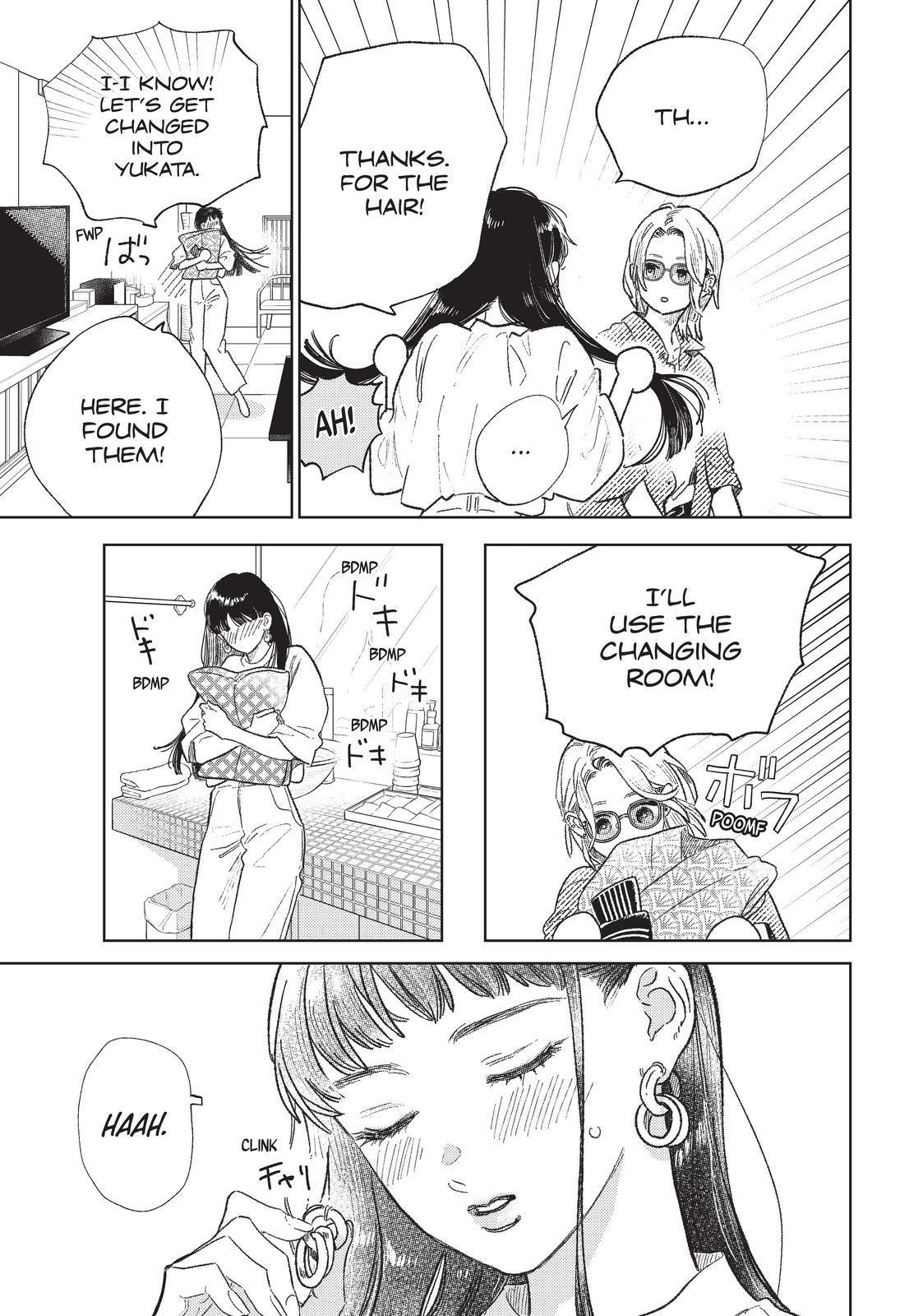 Read A Sign of Affection ENGLISH Manga Online