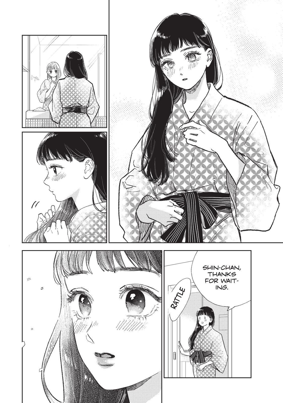 Read A Sign of Affection ENGLISH Manga Online