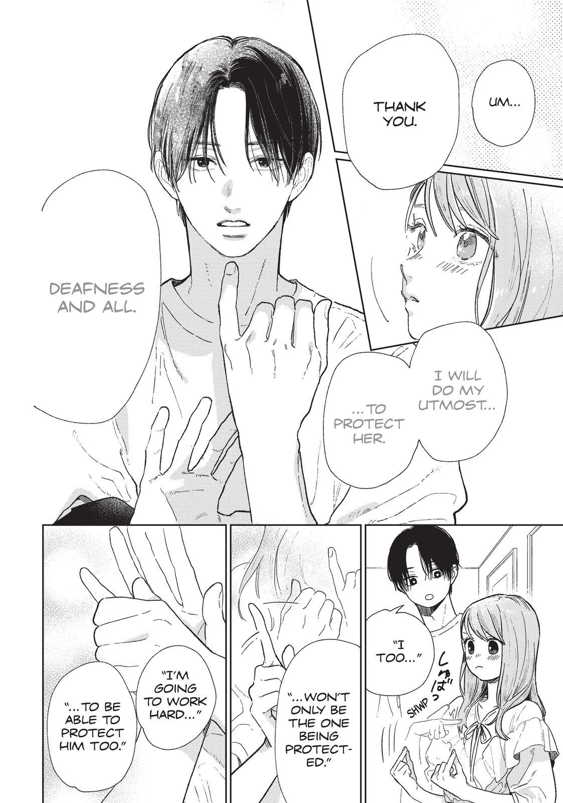 Read A Sign of Affection ENGLISH Manga Online