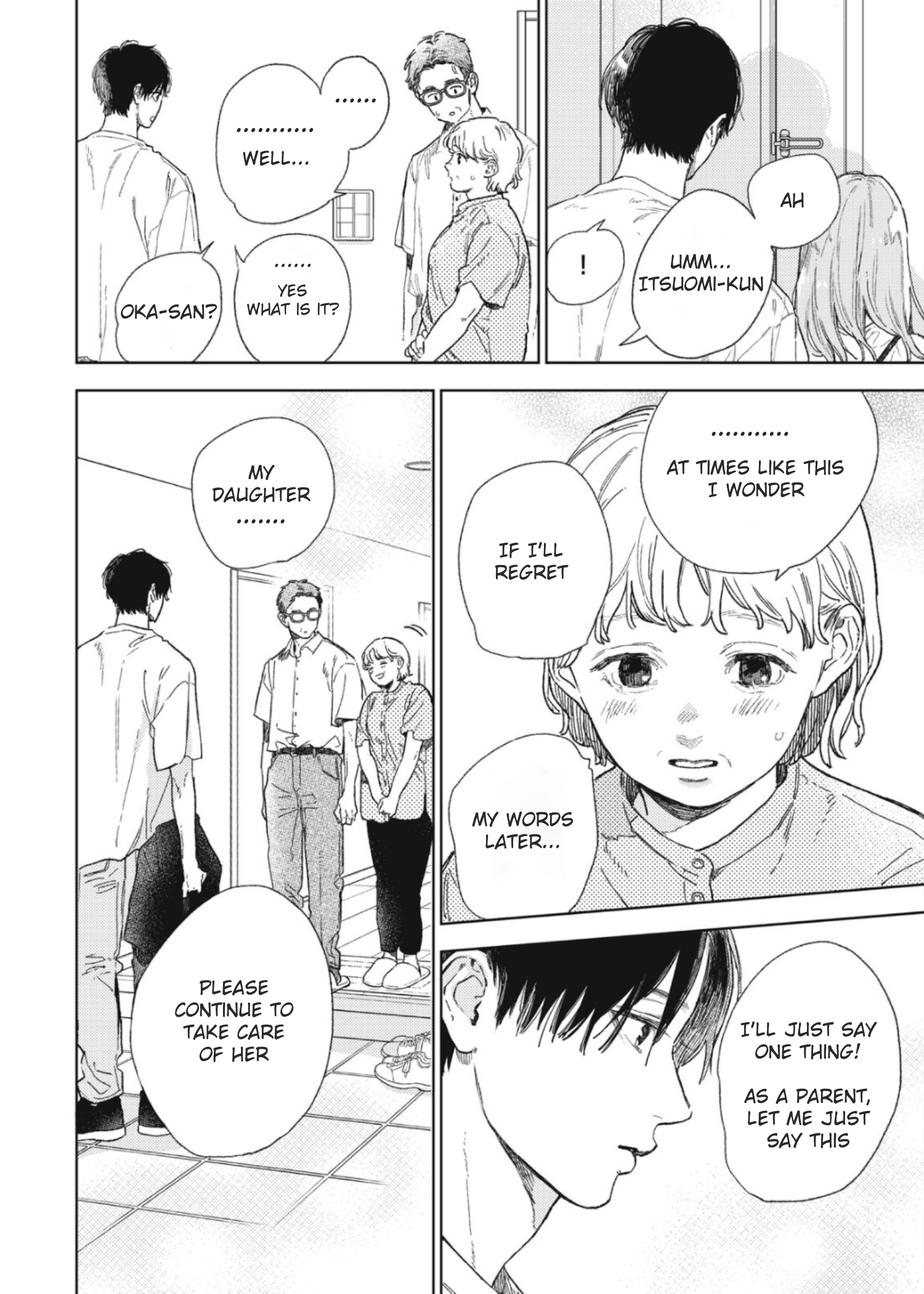 Read A Sign of Affection ENGLISH Manga Online