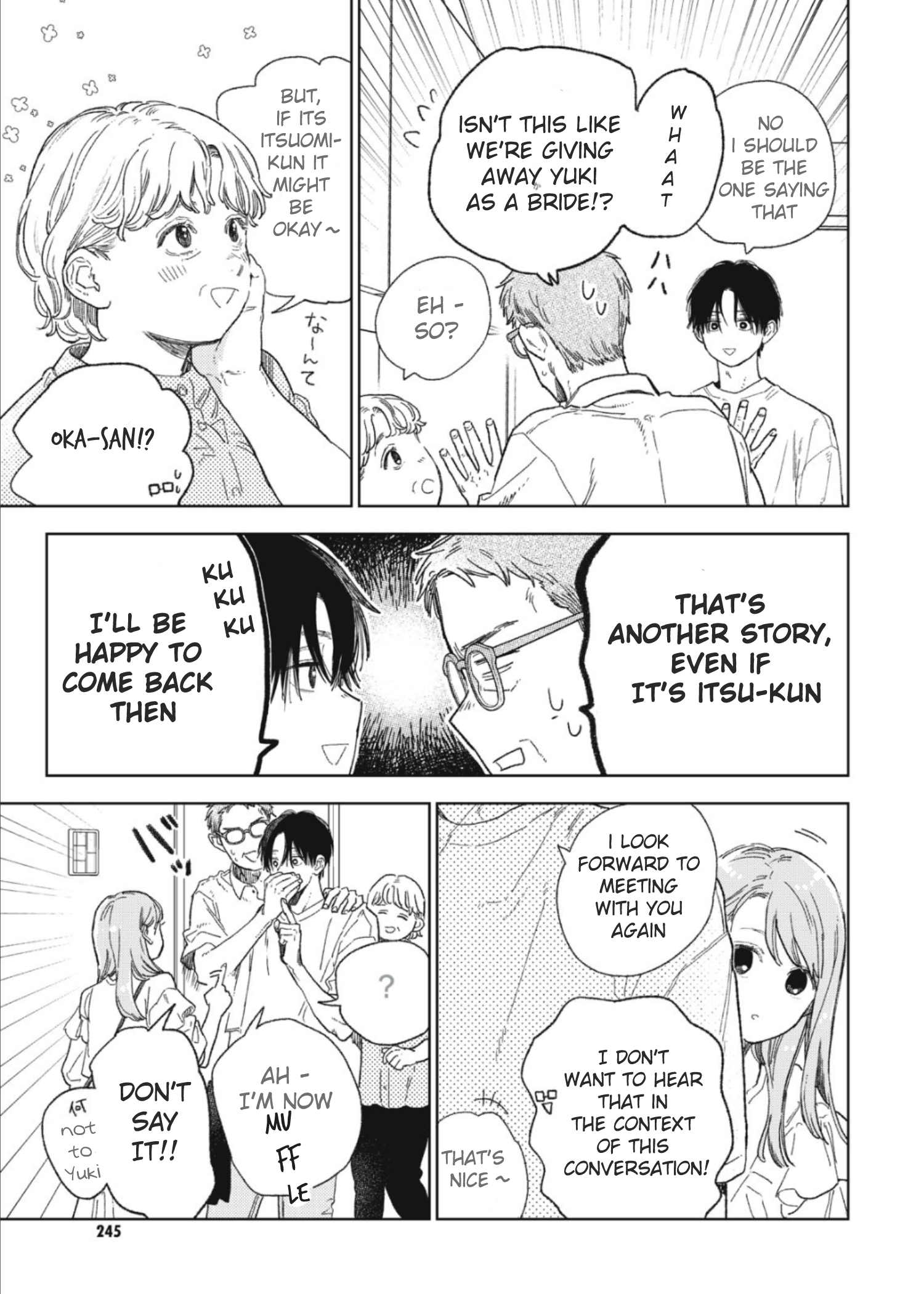 Read A Sign of Affection ENGLISH Manga Online