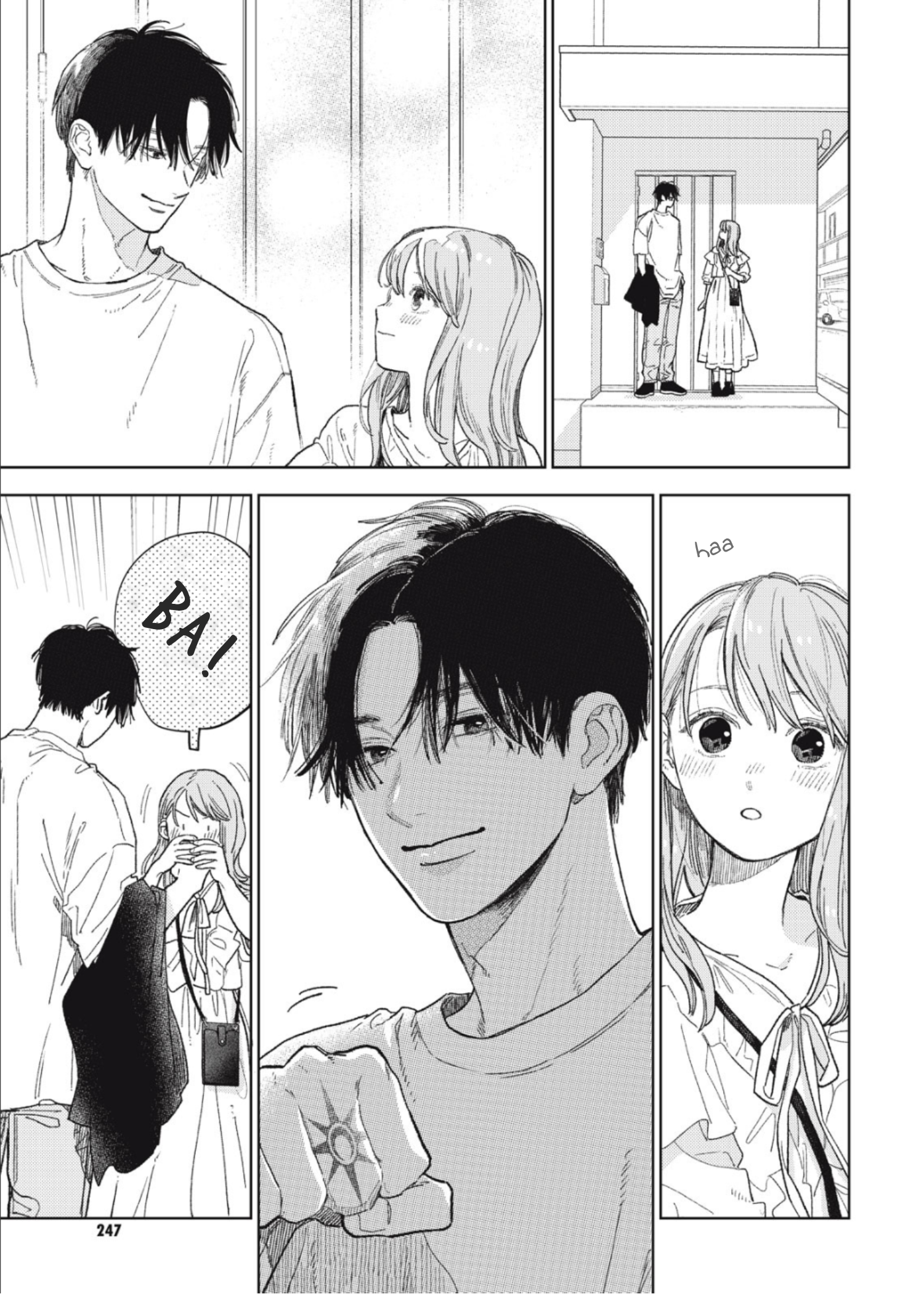 Read A Sign of Affection ENGLISH Manga Online