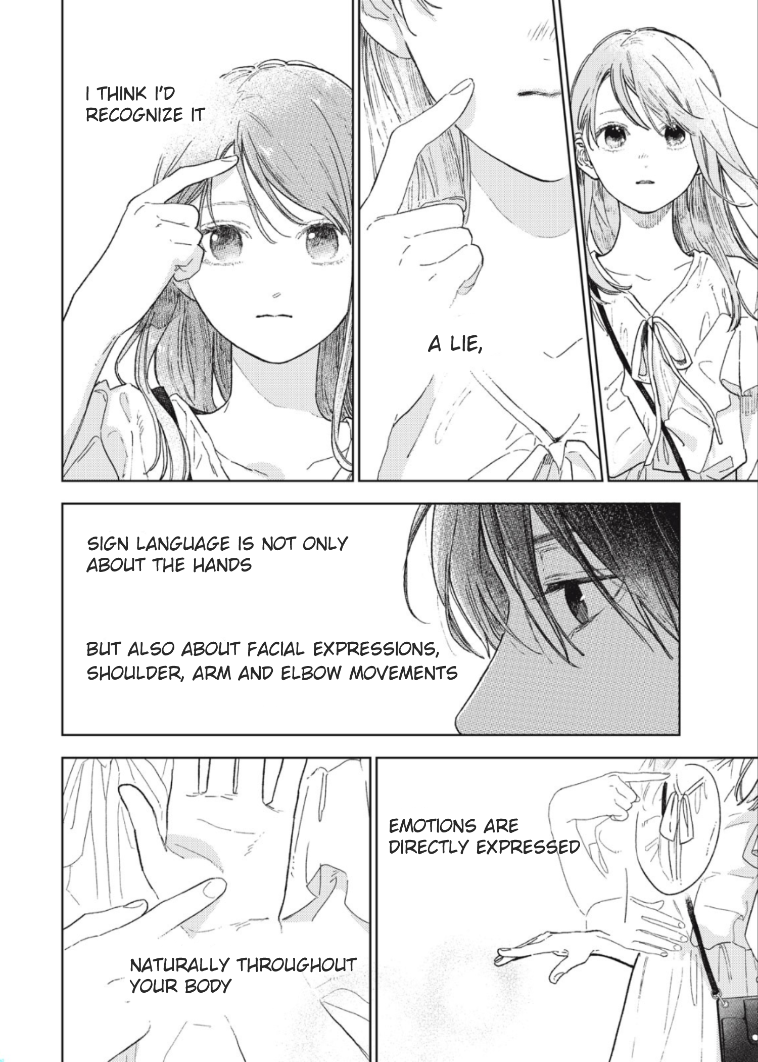 Read A Sign of Affection ENGLISH Manga Online