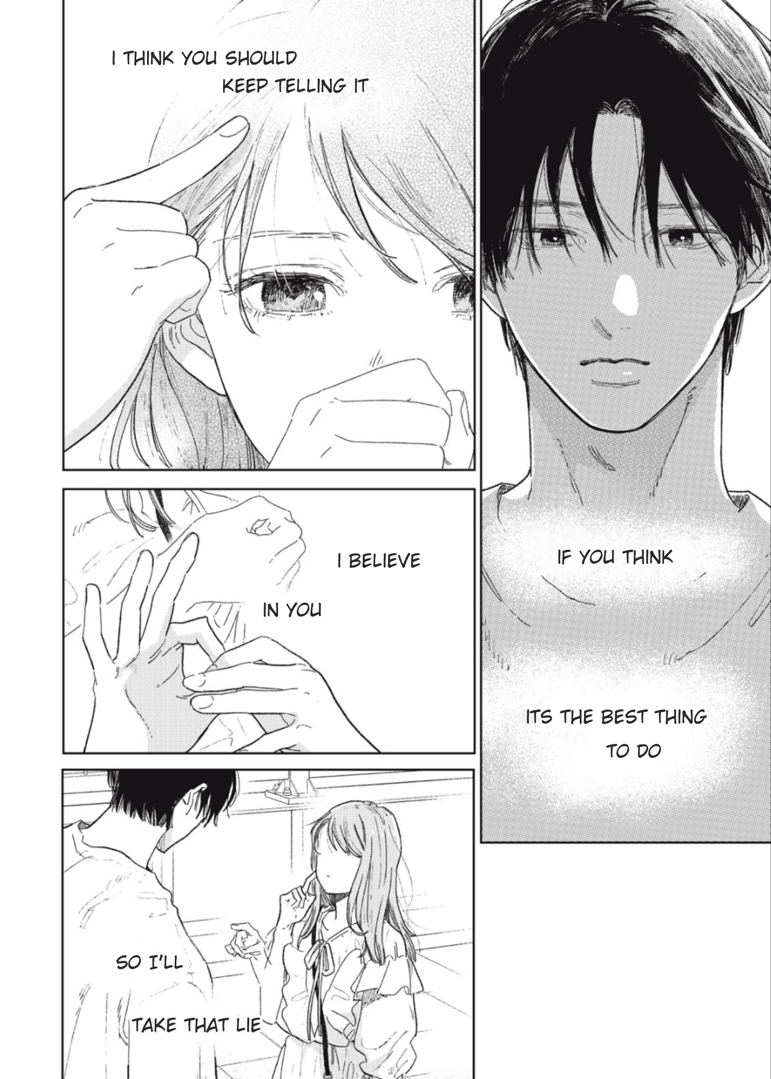 Read A Sign of Affection ENGLISH Manga Online