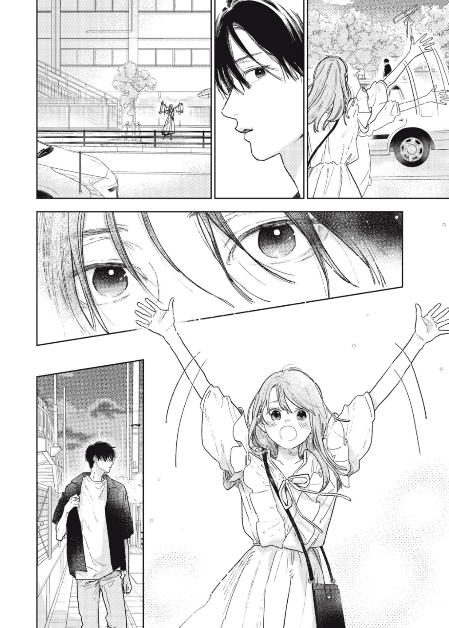 Read A Sign of Affection ENGLISH Manga Online