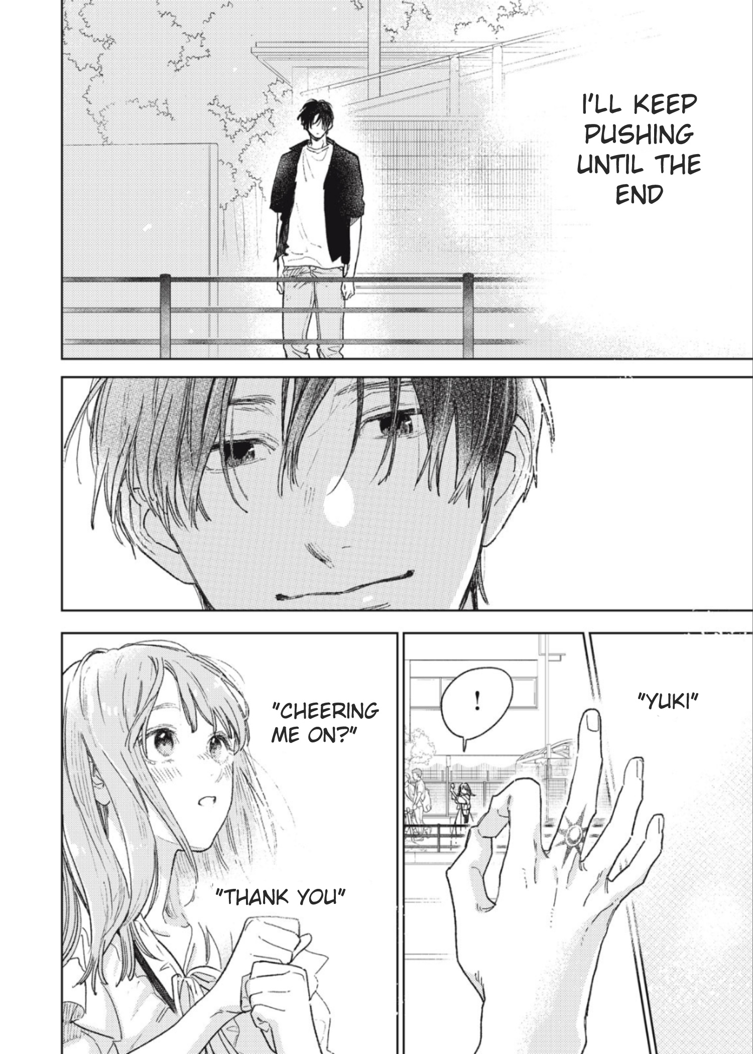 Read A Sign of Affection ENGLISH Manga Online