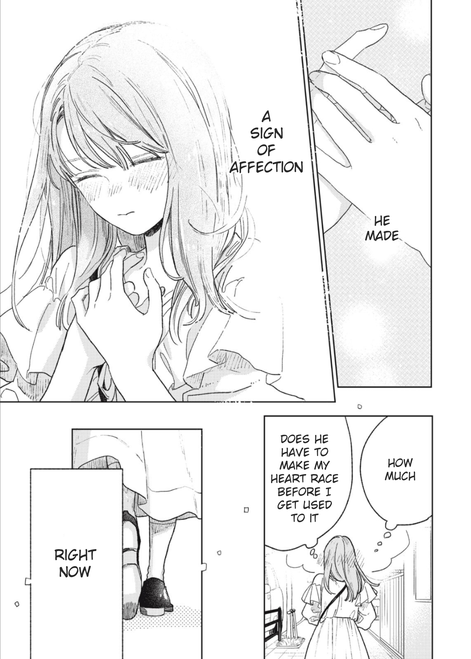 Read A Sign of Affection ENGLISH Manga Online