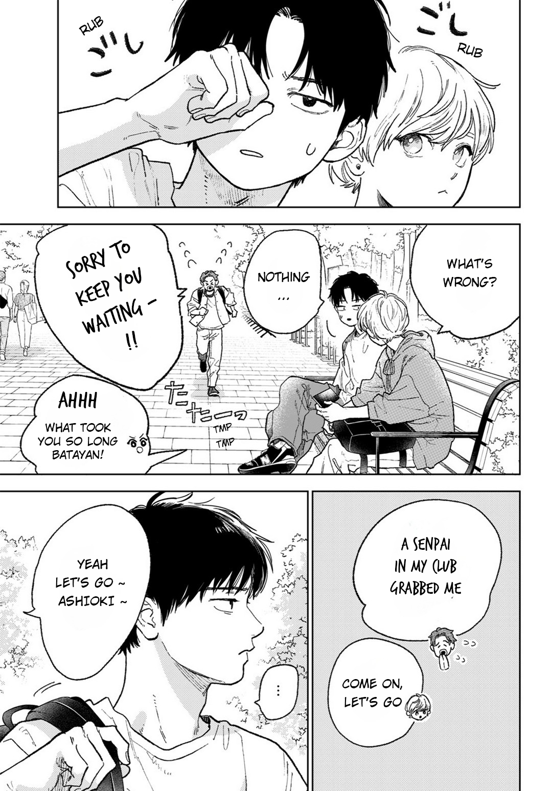 Read A Sign of Affection ENGLISH Manga Online