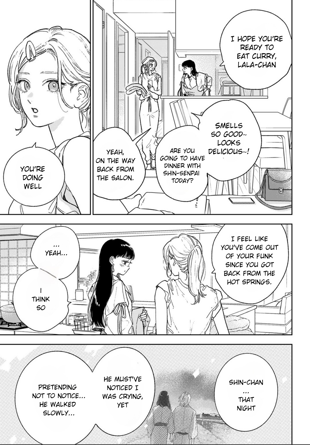 Read A Sign of Affection ENGLISH Manga Online