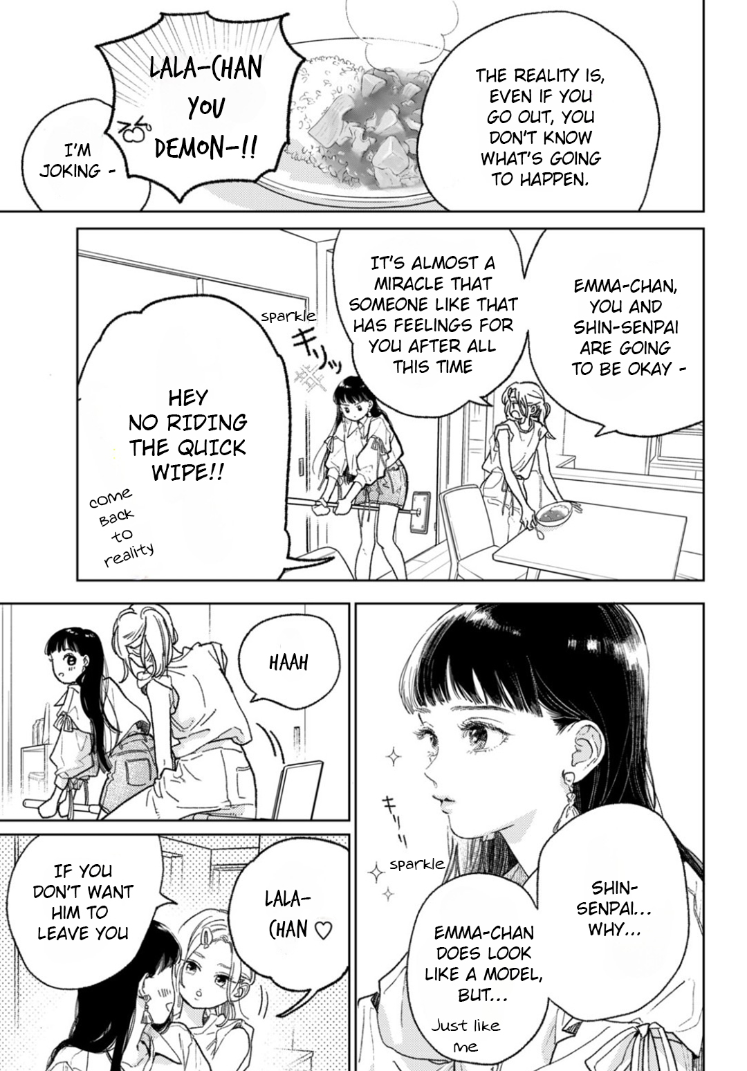 Read A Sign of Affection ENGLISH Manga Online