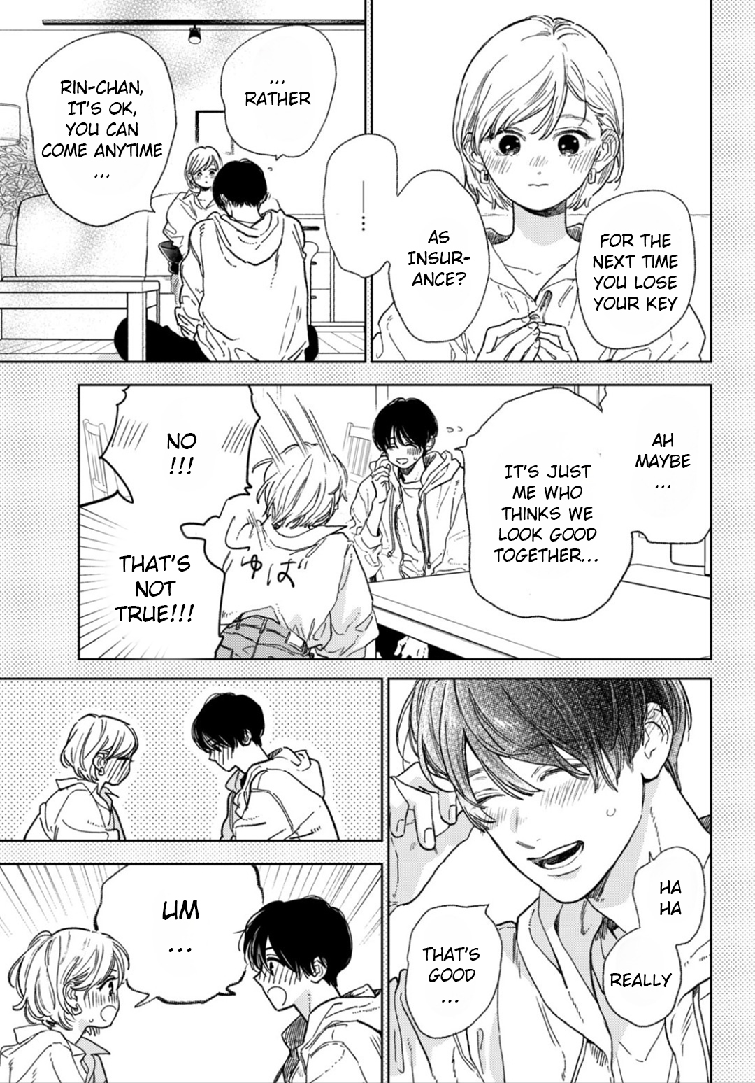 Read A Sign of Affection ENGLISH Manga Online