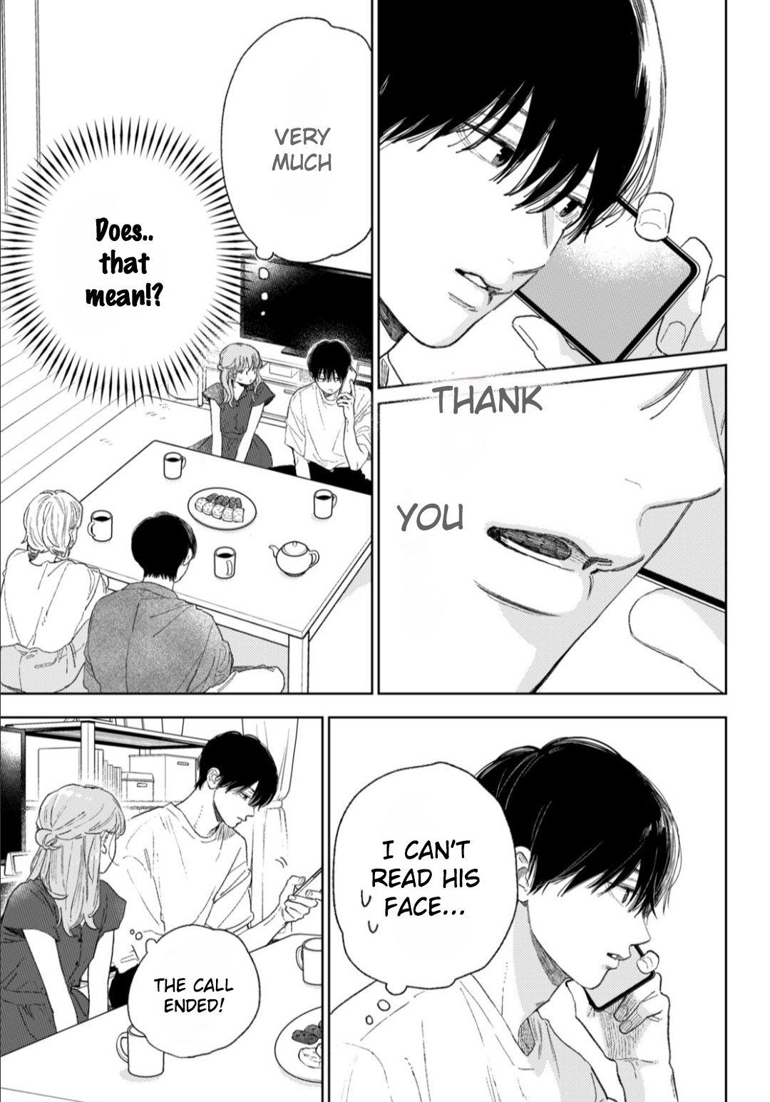 Read A Sign of Affection ENGLISH Manga Online