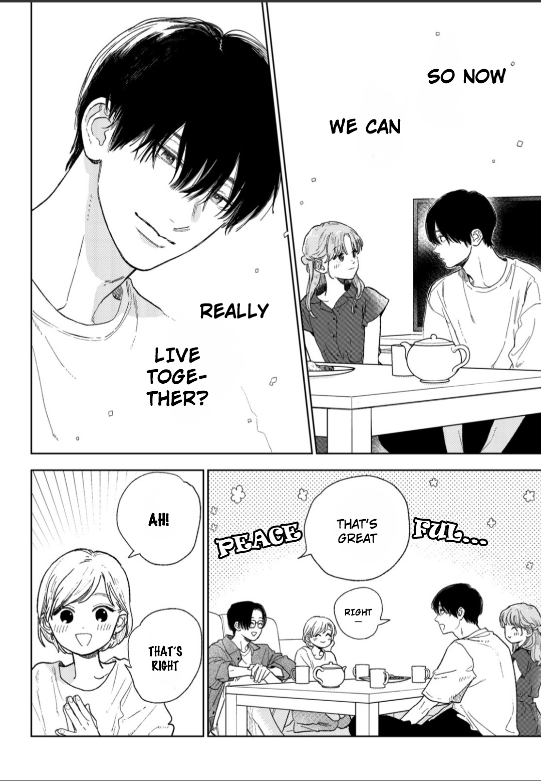 Read A Sign of Affection ENGLISH Manga Online