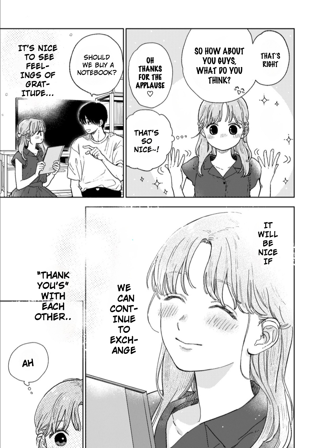 Read A Sign of Affection ENGLISH Manga Online