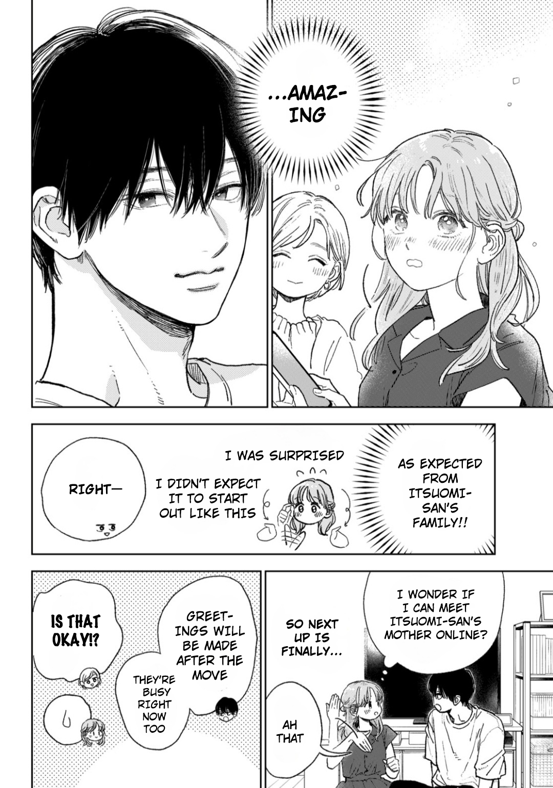 Read A Sign of Affection ENGLISH Manga Online