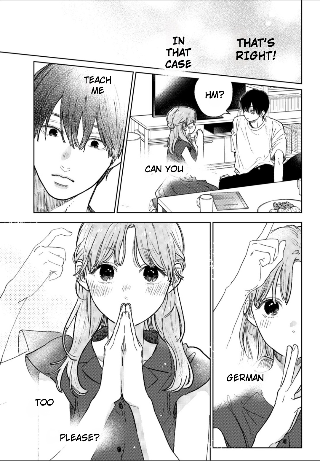 Read A Sign of Affection ENGLISH Manga Online