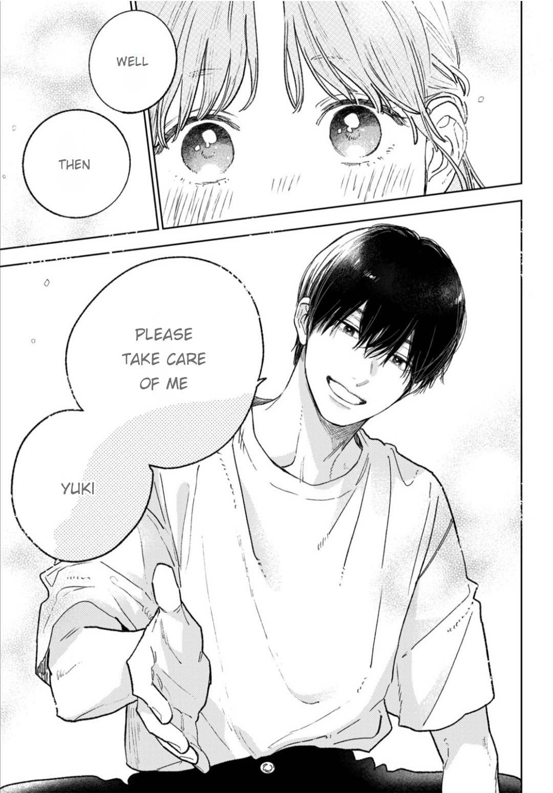 Read A Sign of Affection ENGLISH Manga Online