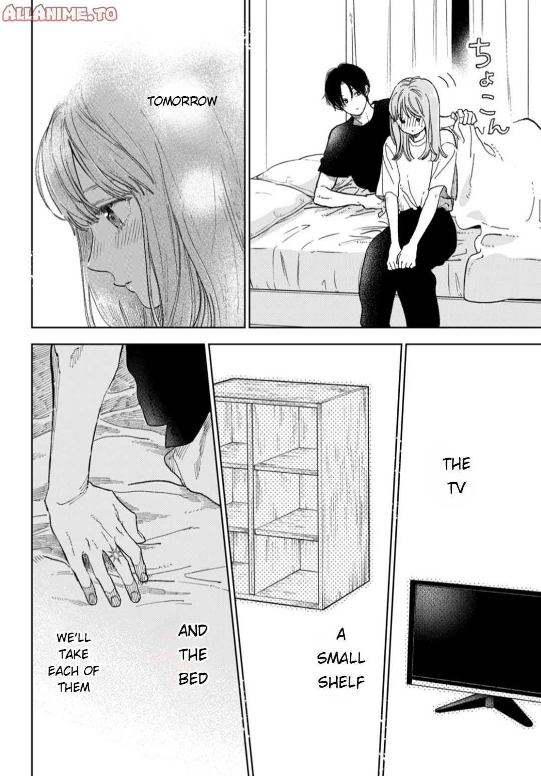 Read A Sign of Affection ENGLISH Manga Online